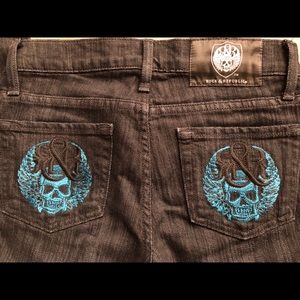 Rock & Republic Skinny Jeans.